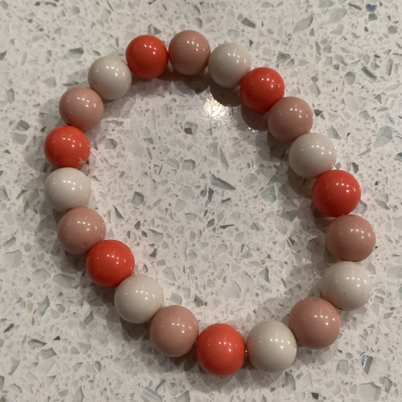 2 bracelets different sizes beads - Picture 2 of 5